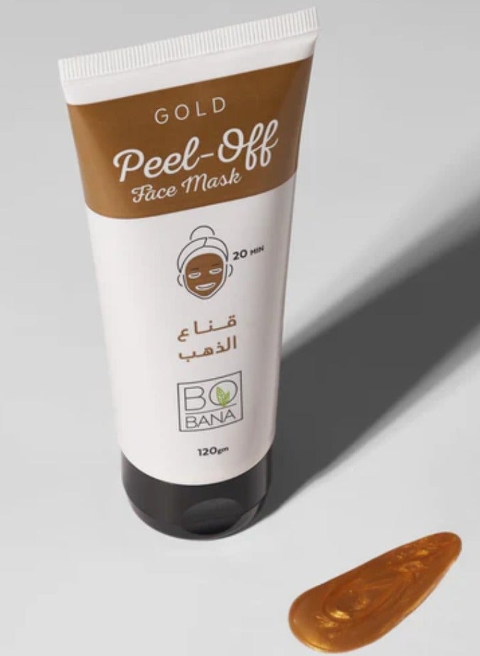 BOBANA Gold Peel Off Face Mask 120gm - Image 2