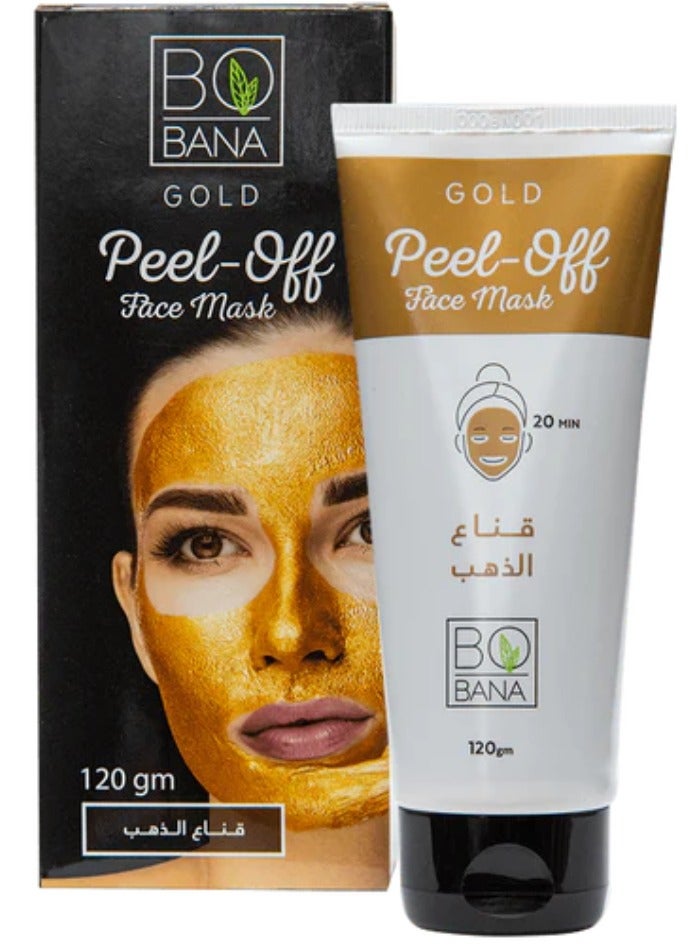 BOBANA Gold Peel Off Face Mask 120gm - Image 1