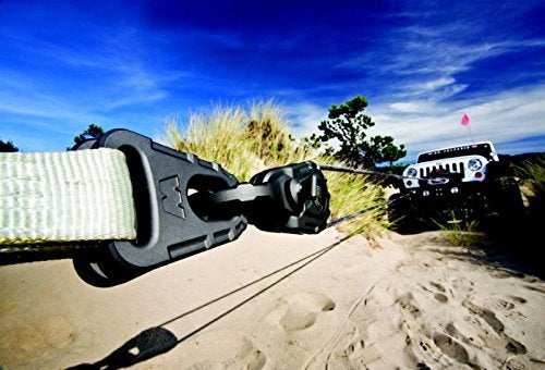 WARN 92188 Epic Multi-Purpose Snatch Block: 6 Ton (12,000 lb) Capacity , Black - Image 3