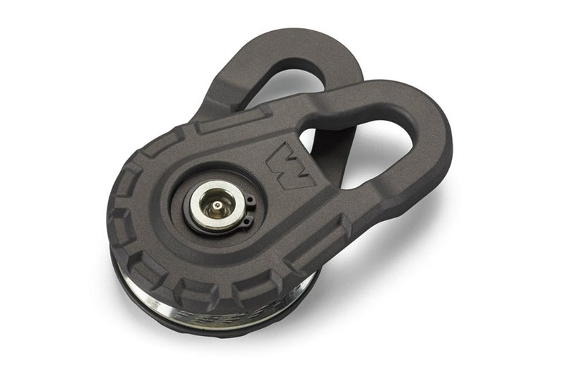 WARN 92188 Epic Multi-Purpose Snatch Block: 6 Ton (12,000 lb) Capacity , Black - Image 1