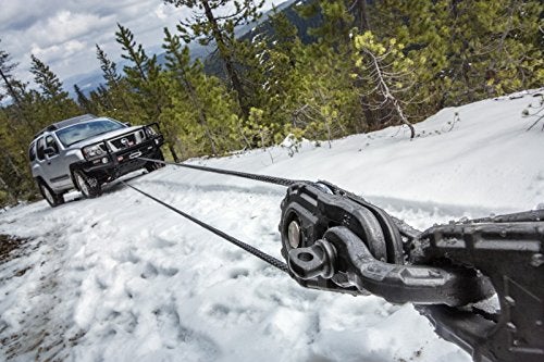 WARN 92188 Epic Multi-Purpose Snatch Block: 6 Ton (12,000 lb) Capacity , Black - Image 2