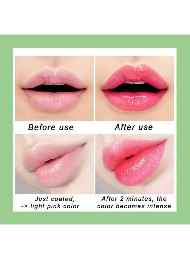 Lui Pui LUIPUI Color Changing Orange & Green Lipstick - Unique Color Shift Formula, Mood-Adapting Lip Color, Long-Lasting & Hydrating, 6 g / 4 g - Image 3