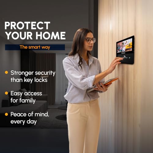 ONETOUCH BIS Certified 7 Inch Analog HD Video Door Phone with Monitor, Wired Video Intercom, SD Card Recording, 2MP Wide Angle Camera, IR Night Vision, IP65 Waterproof Unit - Image 5