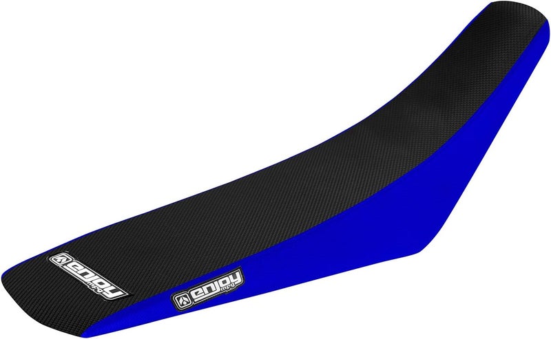 Enjoy Mfg Gripper Seat Cover for 2000-2007 Yamaha TTR 125 - Blue Sides/Black Top - Image 1