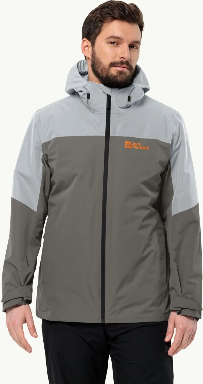 Jack Wolfskin Glaabach 3ın1 Jkt M Men's Outdoor Jacket