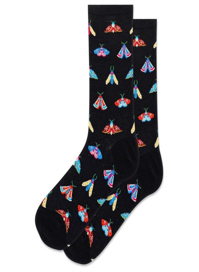 HOTSOX Women's Bugs Crew Sock