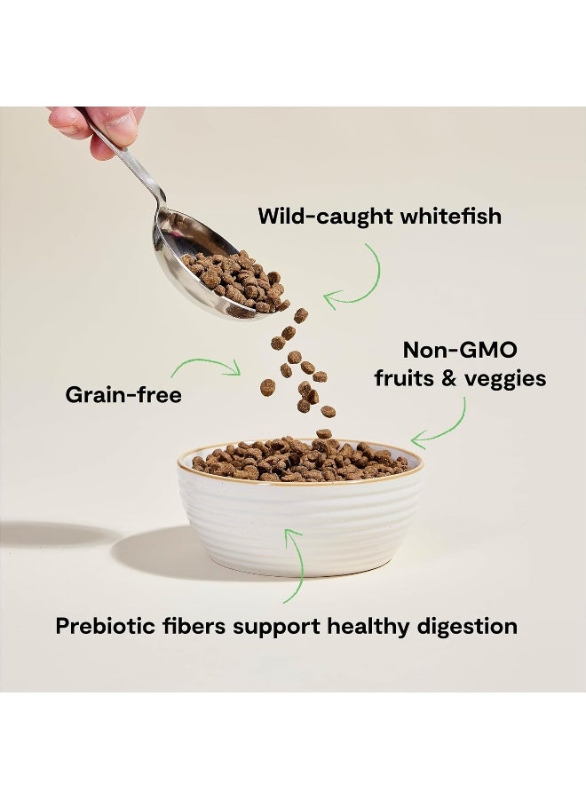 Open Farm Grain Free Catch of the Season Whitefish Dry Cat Food - 4 LB/1.81Kg - Image 3