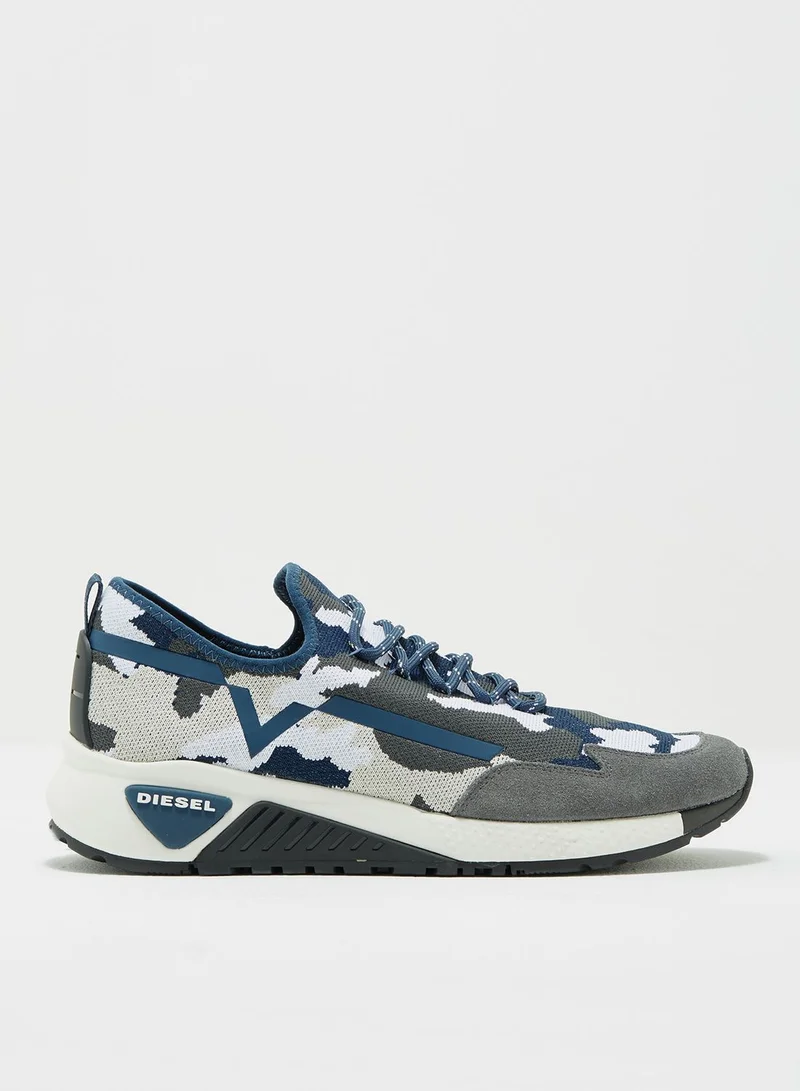 DIESEL Laced Running Shoes