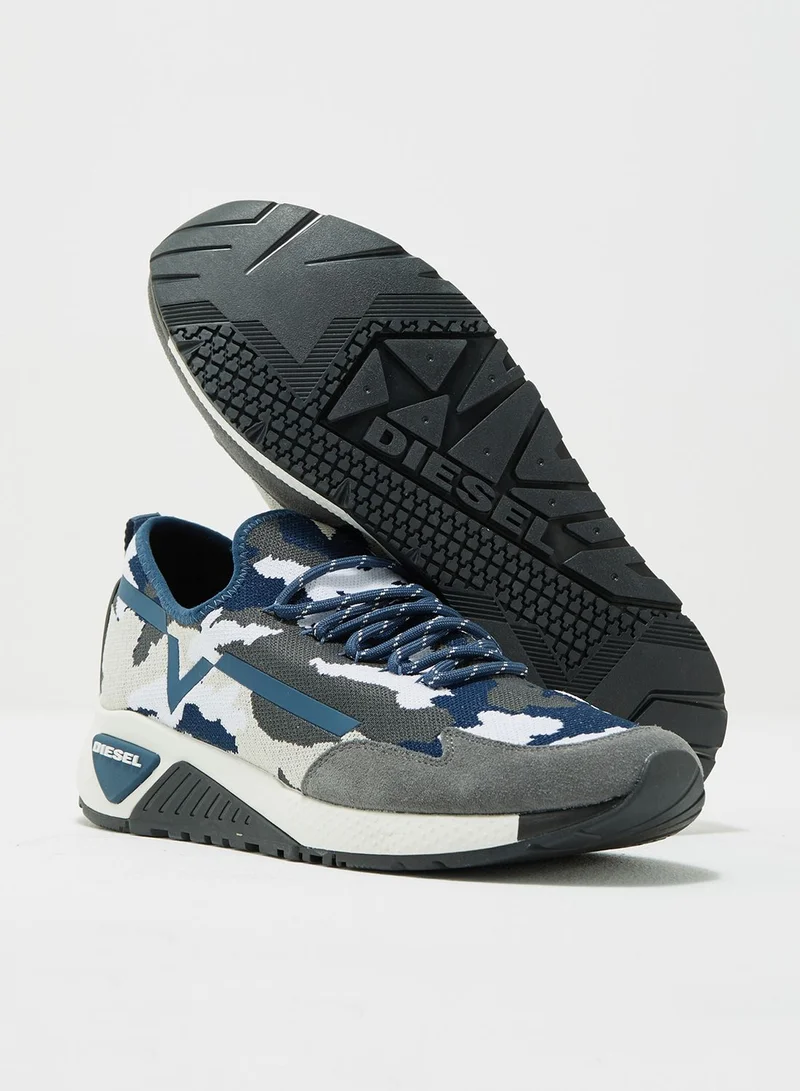 DIESEL Laced Running Shoes