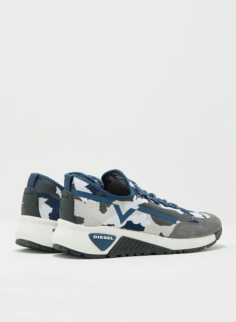 DIESEL Laced Running Shoes