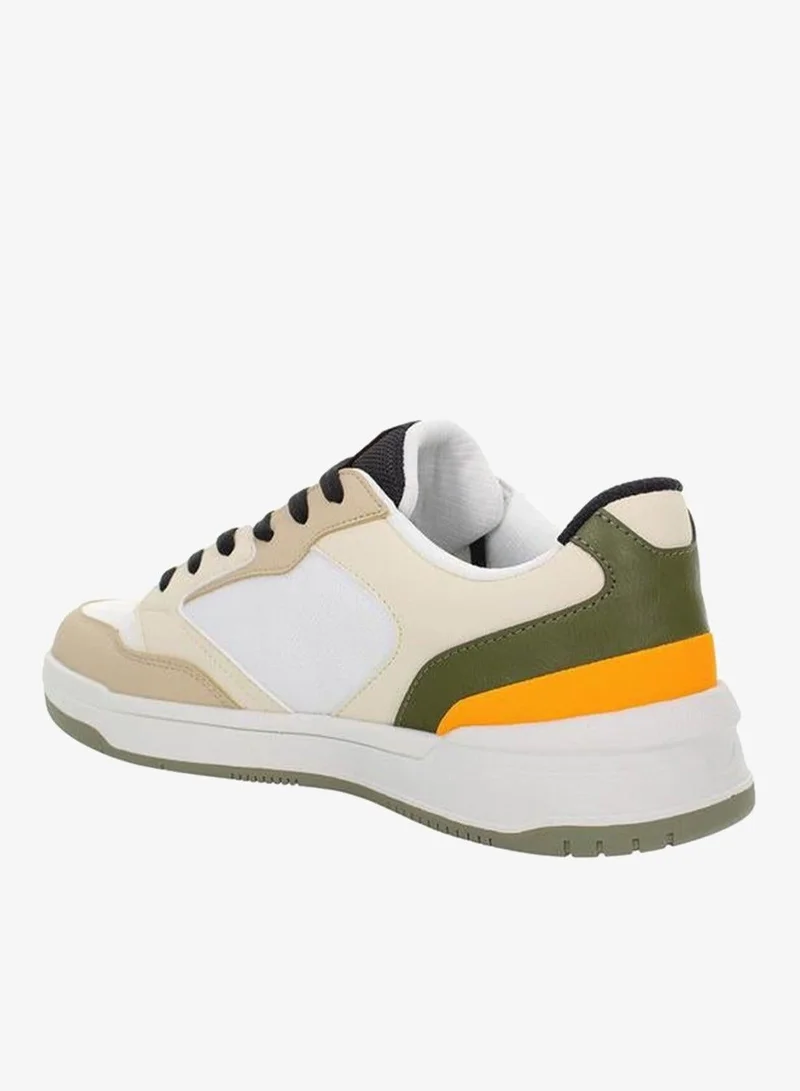 LUMBERJACK Men OWLY Lace-Up Sneakers