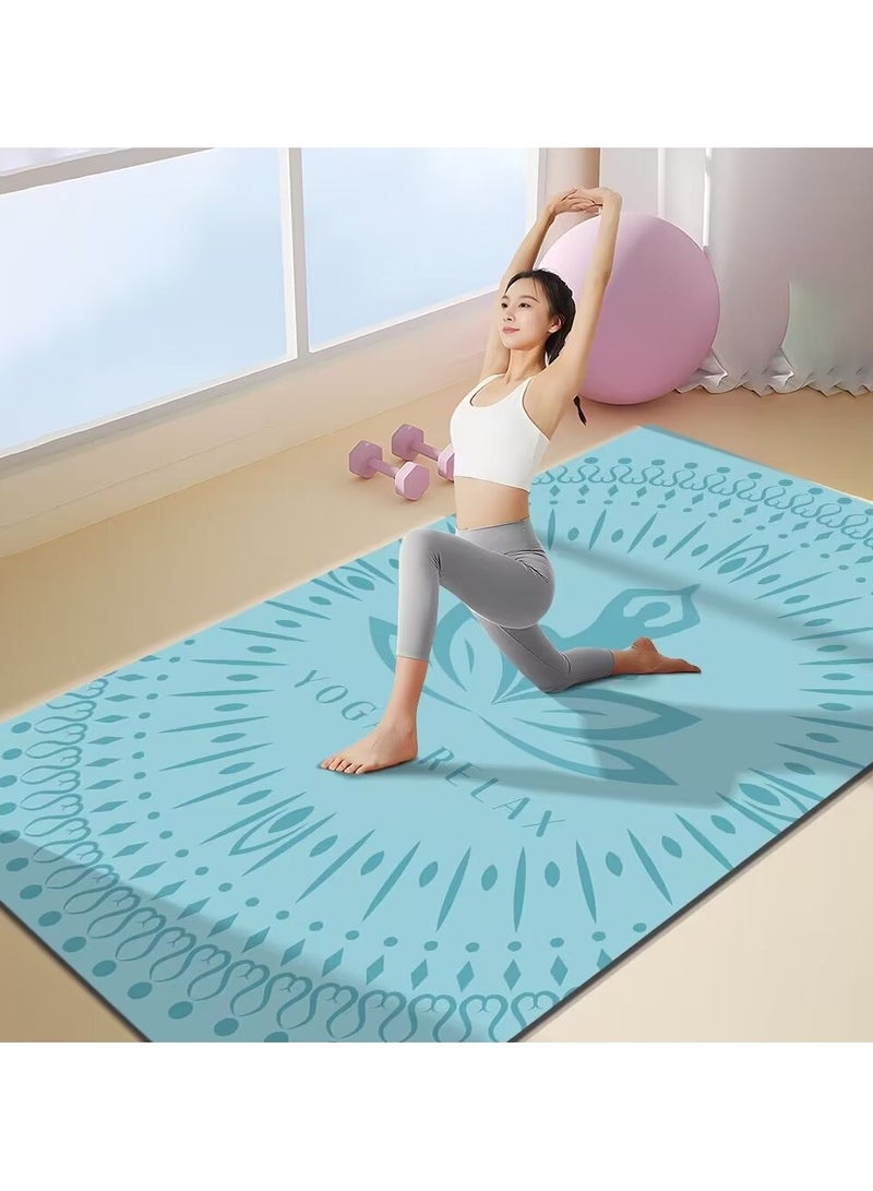 EBMINI Thick Anti Slip Home Fitness Yoga Mat 