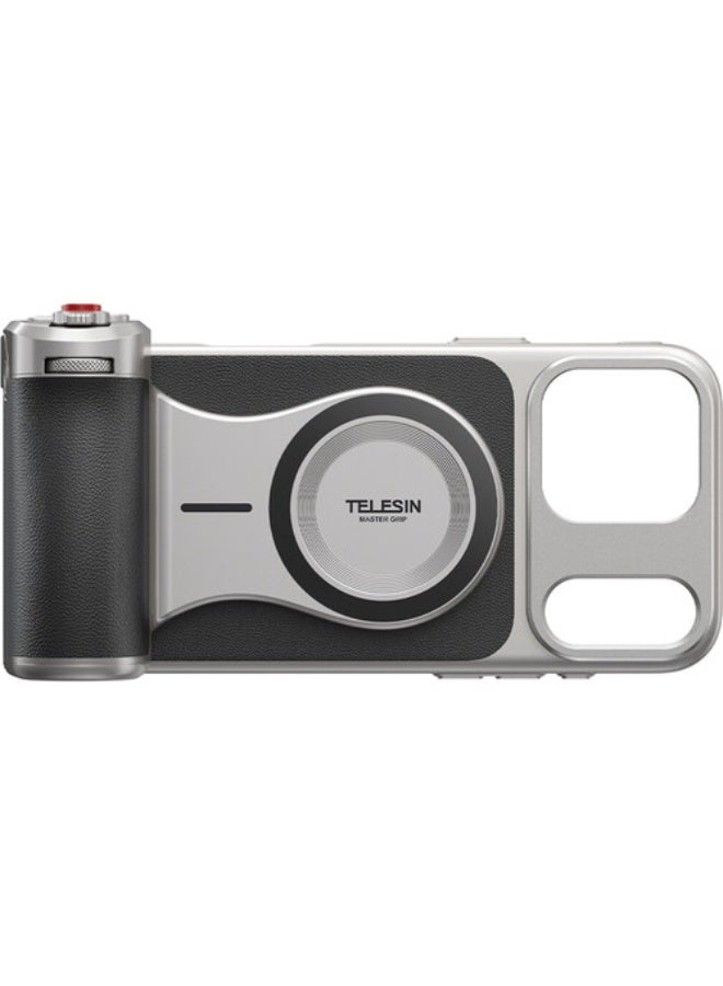 تيليسن TELESIN Master Grip for iPhone 17 Pro Max (Creator Combo) - Image 1
