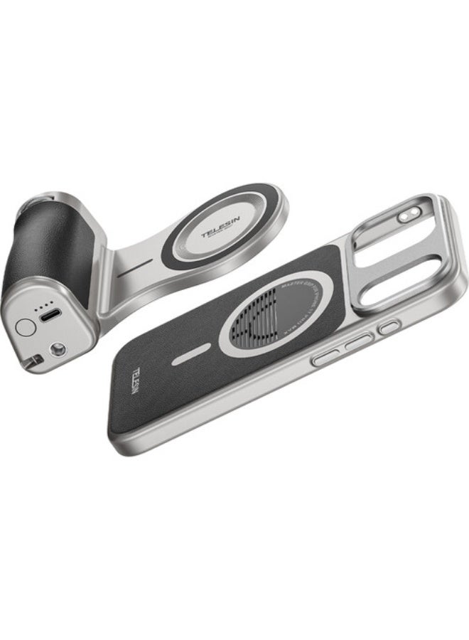تيليسن TELESIN Master Grip for iPhone 17 Pro Max (Creator Combo) - Image 4