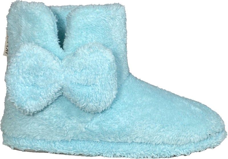Redplay EB322 Bow Velsoft Women's Panduf House Boots House Shoes - Image 2