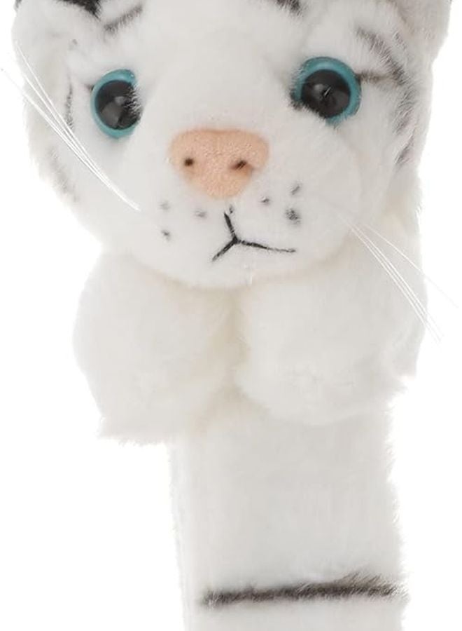 Realistic Tiger Slap Bracelet For Kids Birthday Party School Craft Jungle Theme Events - Image 1