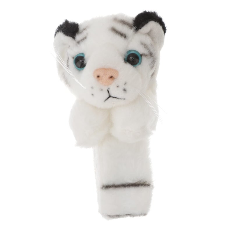 Realistic Tiger Slap Bracelet For Kids Birthday Party School Craft Jungle Theme Events - Image 2