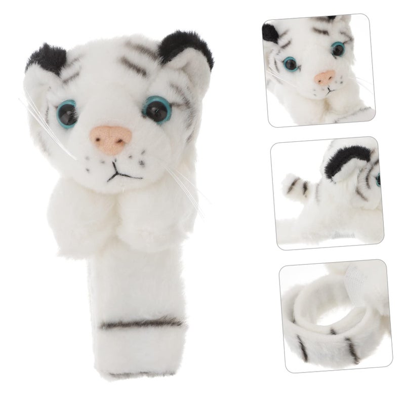 Realistic Tiger Slap Bracelet For Kids Birthday Party School Craft Jungle Theme Events - Image 5
