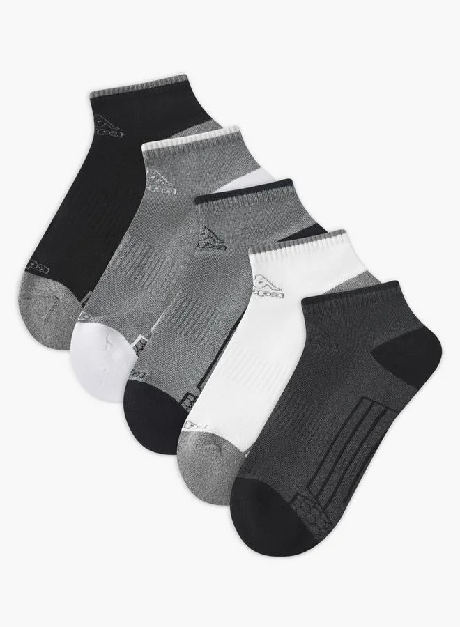 Kappa Kappa Men Socks Ankle Length - Set of 5