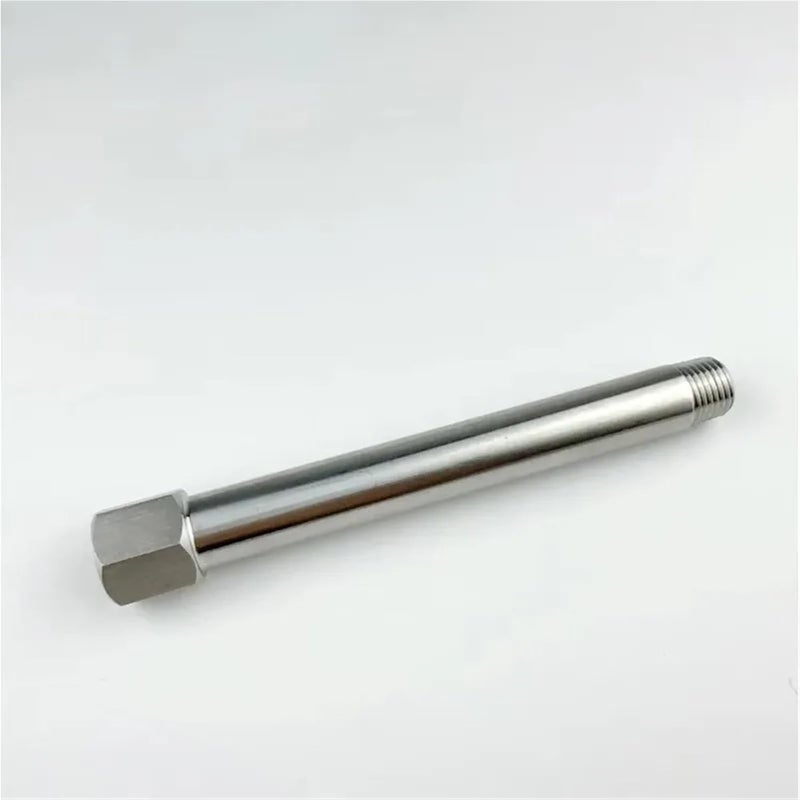 1pcs 1/8 1/4 3/8 BSPT Female To Male x Length 30-300mm 304 Stainless Steel Hex Niple Pipe Fitting Barrel Rod For Mold Water Nozzle(1l8 BSPT F-M,L-265mm) - Image 3