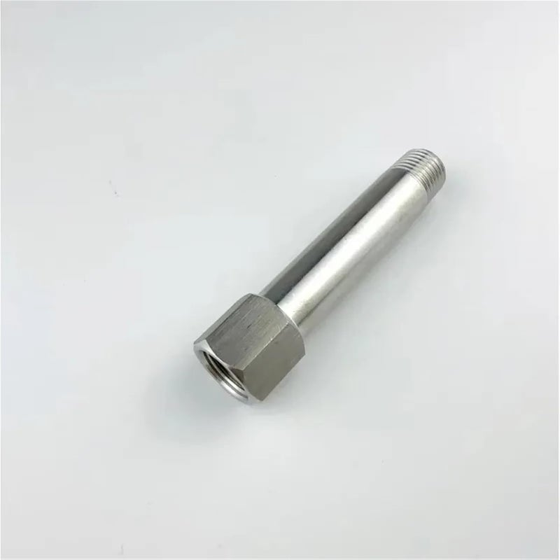 1pcs 1/8 1/4 3/8 BSPT Female To Male x Length 30-300mm 304 Stainless Steel Hex Niple Pipe Fitting Barrel Rod For Mold Water Nozzle(1l8 BSPT F-M,L-265mm) - Image 4