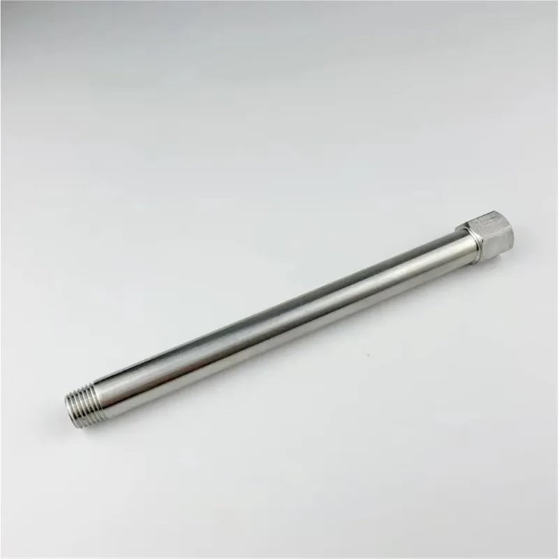 1pcs 1/8 1/4 3/8 BSPT Female To Male x Length 30-300mm 304 Stainless Steel Hex Niple Pipe Fitting Barrel Rod For Mold Water Nozzle(1l8 BSPT F-M,L-265mm) - Image 5