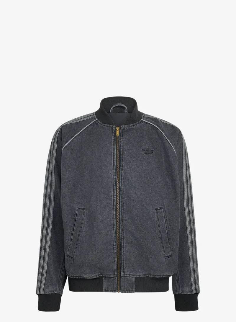 Adidas Originals SST DENIM TRACK TOP