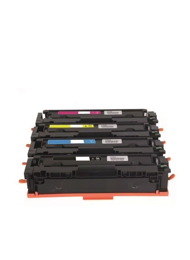 CRG 046 Set Toner Cartridge Replacement For Canon i-Sensys MF735CX, MF734Cdw, MF732Cdw, LBP653Cdw, LBP654Cx (Black, Cyan, Yellow, Magenta) - Image 1