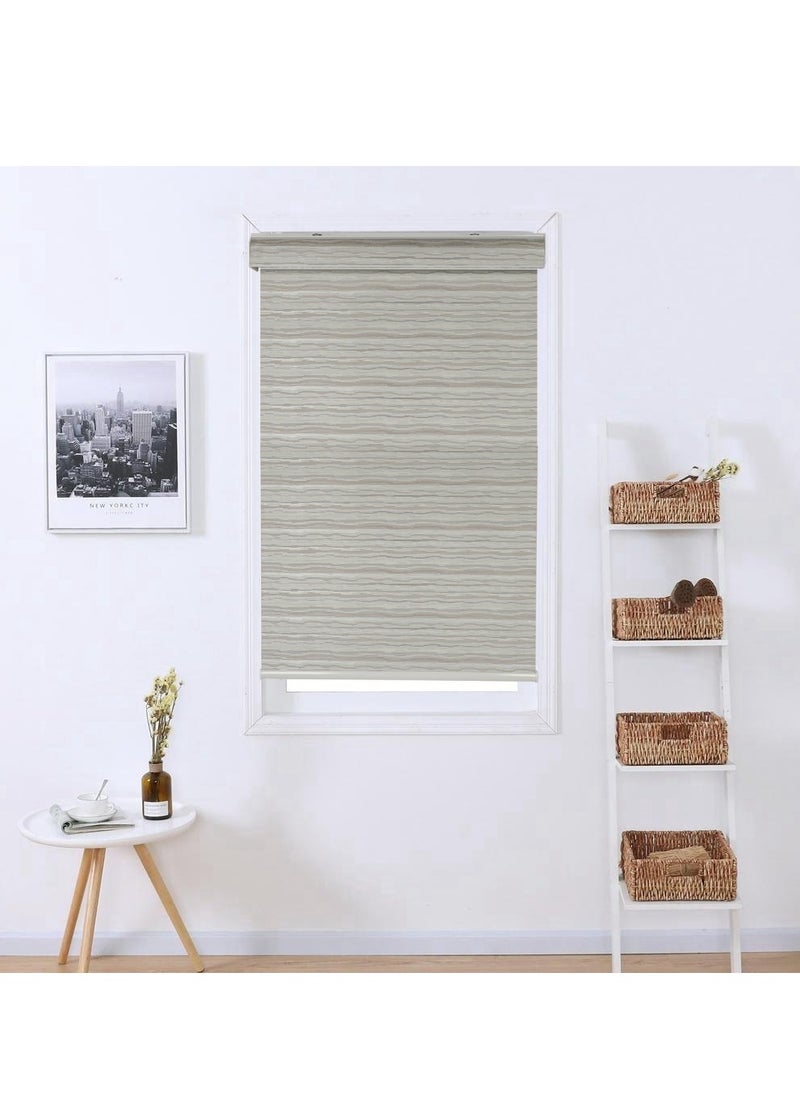 Waterproof Blackout Roller Blinds With Pelmet - Polyester, UV Resistant, Roller Blinds, Blackout Roller Blinds, Polyester Roller Shades, Moisture Resistant Blinds - pzsku/Z1E04510C43A11FEBC0B9Z/45/_/1733983052/87603794-e226-4e75-9946-5586adbf4816