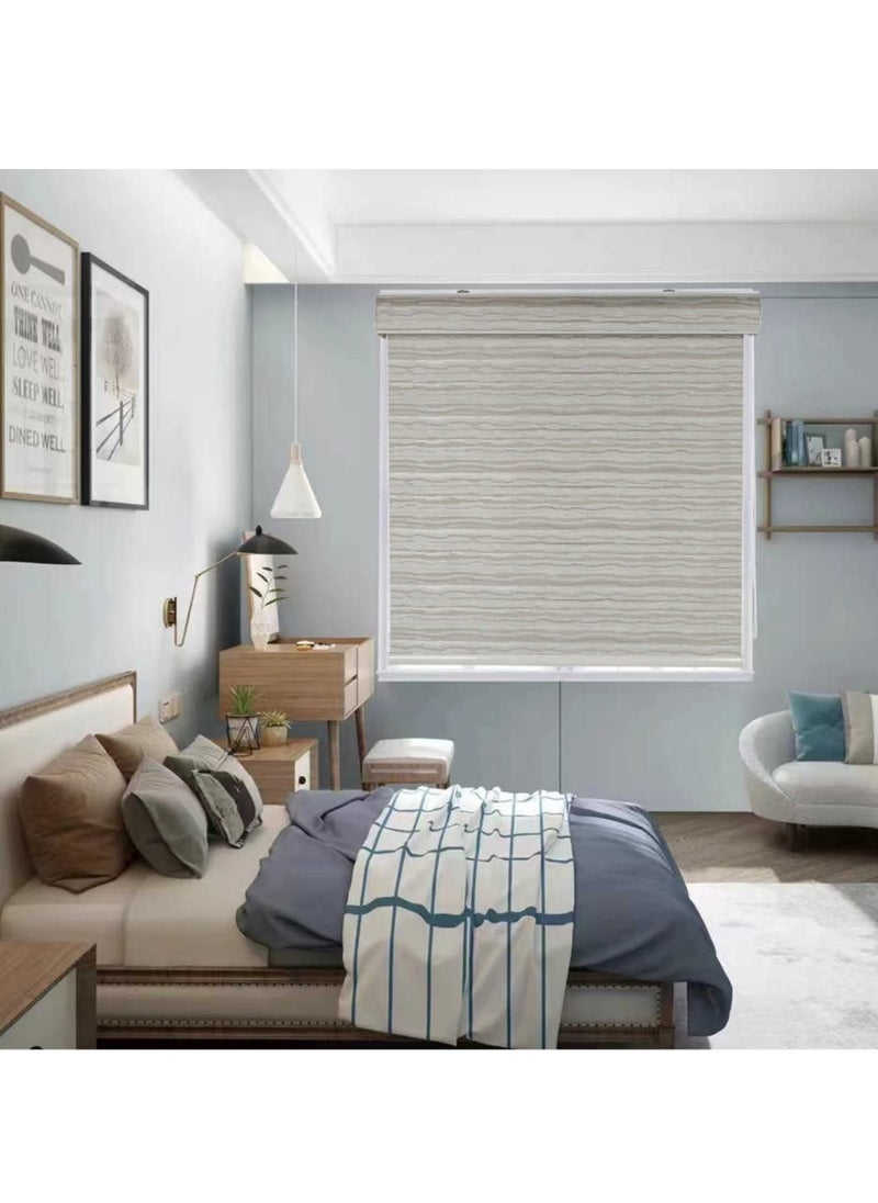 Waterproof Blackout Roller Blinds With Pelmet - Polyester, UV Resistant, Roller Blinds, Blackout Roller Blinds, Polyester Roller Shades, Moisture Resistant Blinds - pzsku/Z1E04510C43A11FEBC0B9Z/45/_/1733983055/25b4d098-3a5a-4777-a885-5a066bd301c3