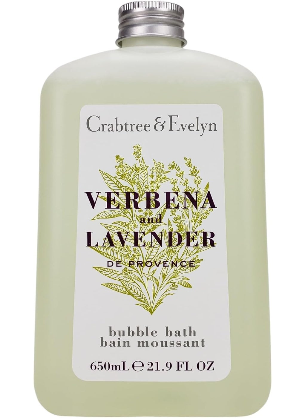 Crabtree & Evelyn - Crabtree  Evelyn Verbena  Lavender De Provence Bubble Bath Shower Gel 219 oz - Image 1