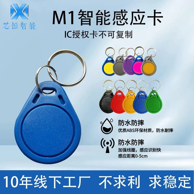 Ic Authorization Card, Add-On Card M1 Property Access Card, Elevator Card, F08 Card, Sensitive Sensor, Sale Ic Chip - Image 2
