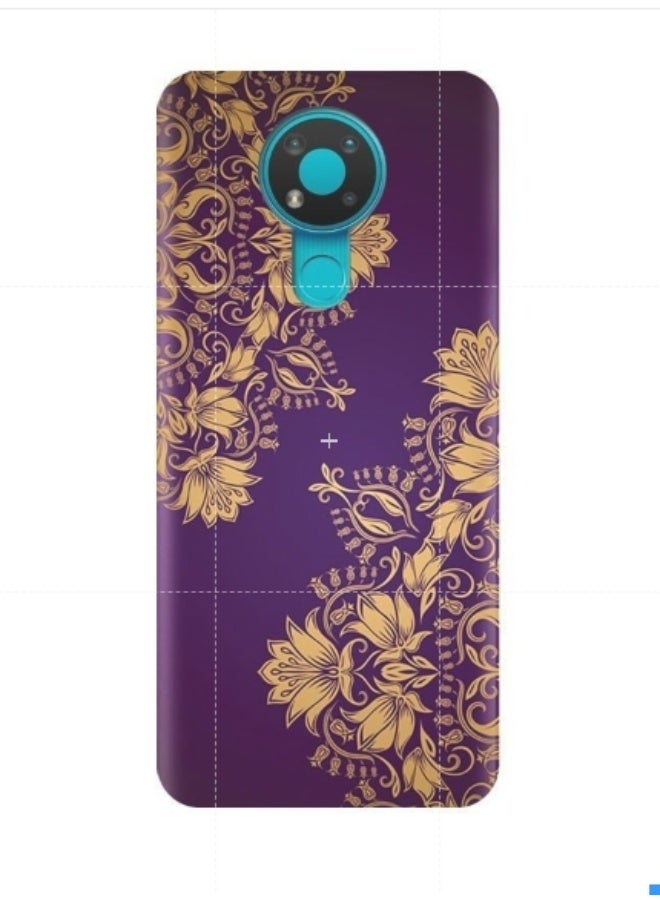 AMC DESIGN Protective Case Cover For Nokia 3.4 multicolour