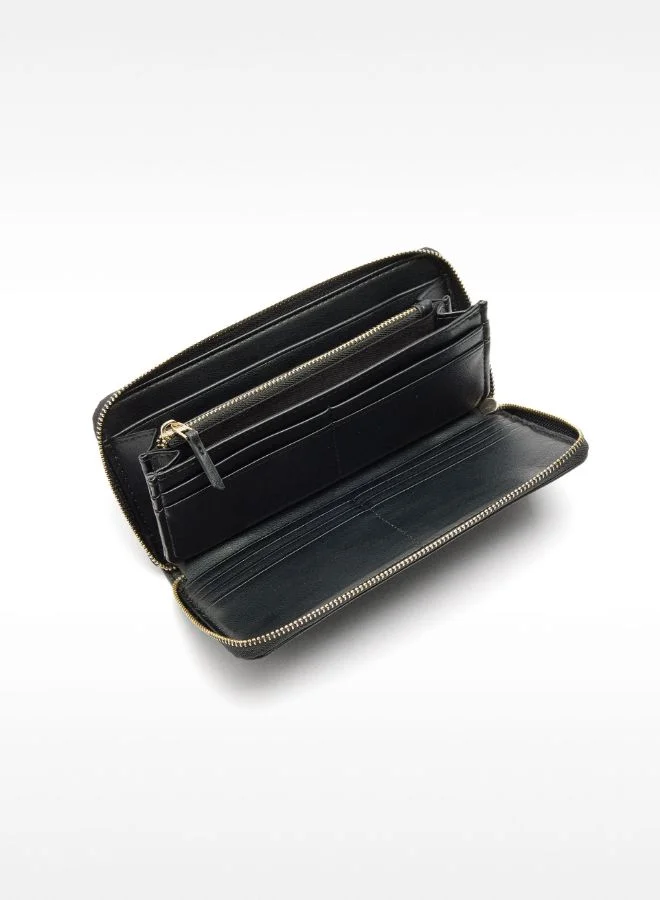 PARFOIS WALLET WITH ZIP FASTENING