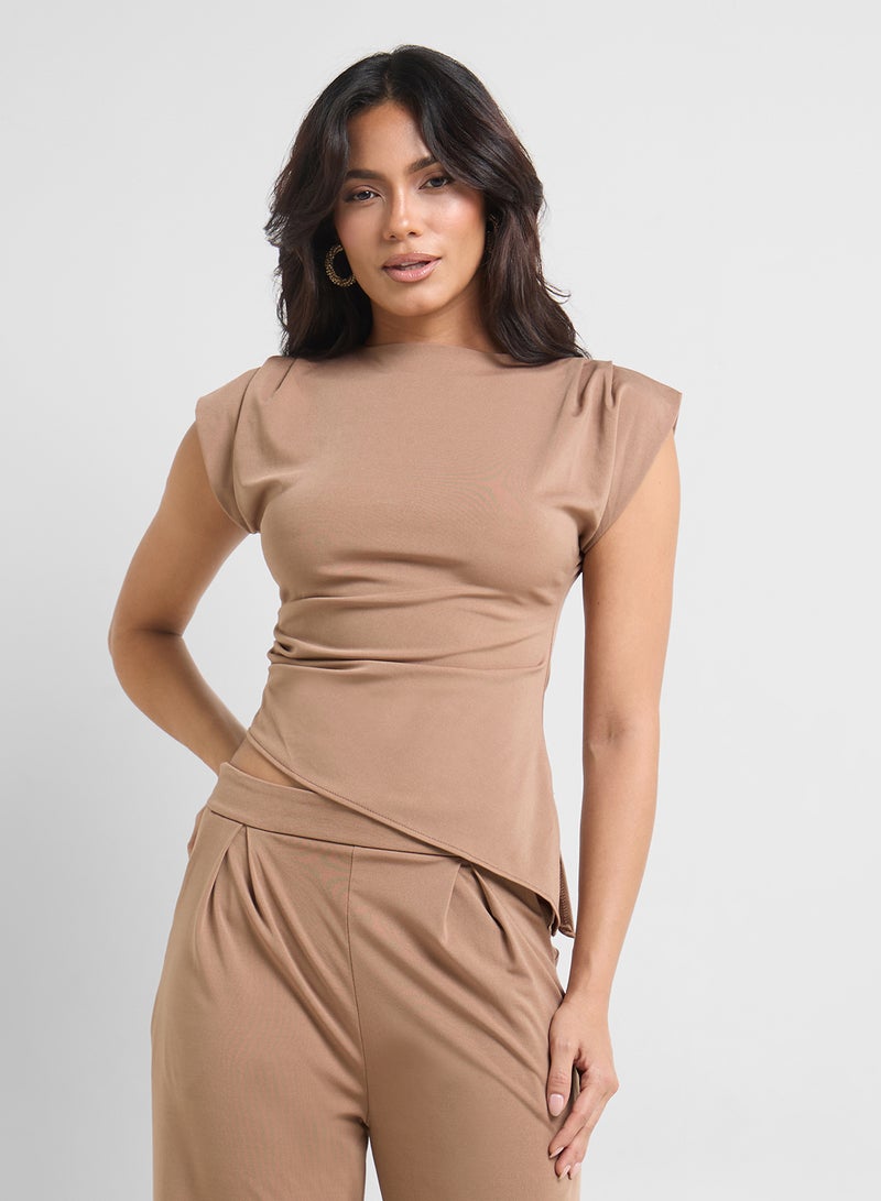 ELLA Asymmetric Top & Pant Set  - Image 3