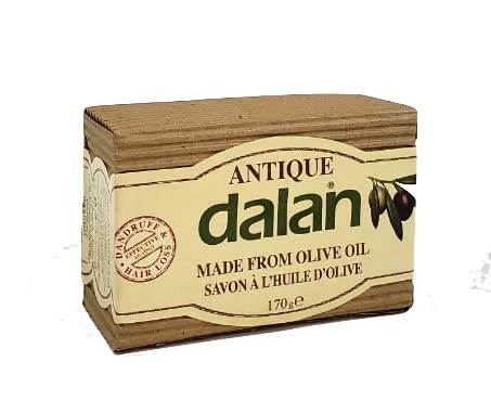 Dalan Antique Olive Oil Bar Soap 100 Natural