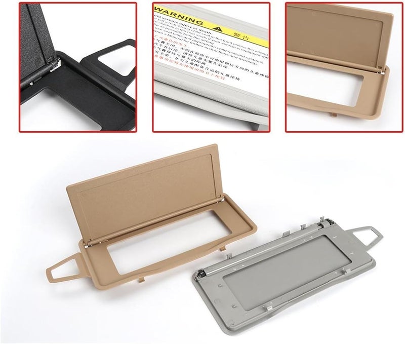 Wivplex Sun Shade Visor Makeup Mirror Cover for Mercedes-Benz - Image 5