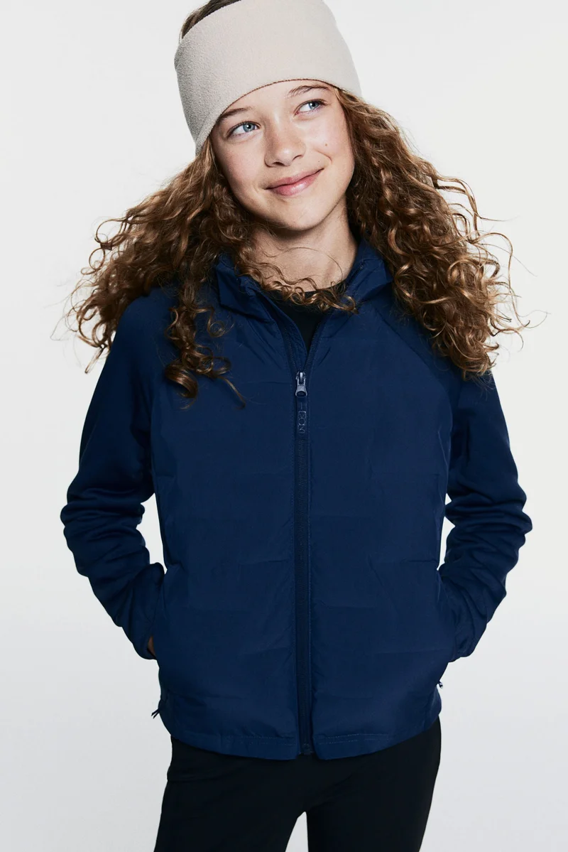 اتش اند ام جاكيت بتقنية ثيرمو موف™