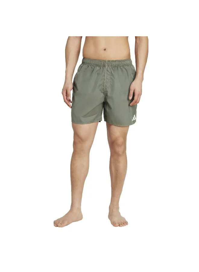adidas شورت سباحة أديداس بغسل  بوصة أخضر للرجال