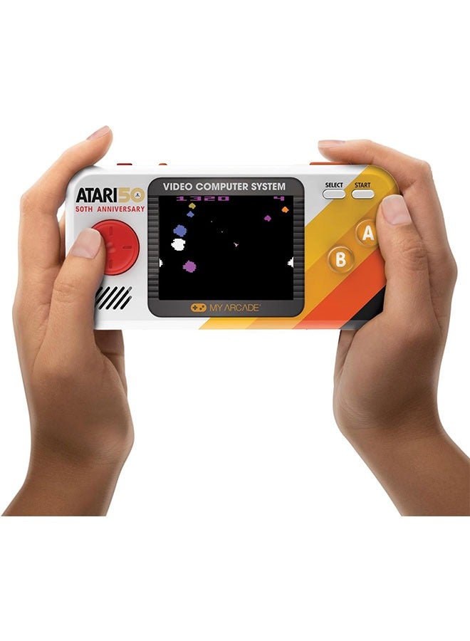 ماي أركيد نظام الألعاب المحمول Pocket Player Atari (100 لعبة في 1) - أسود - Image 1
