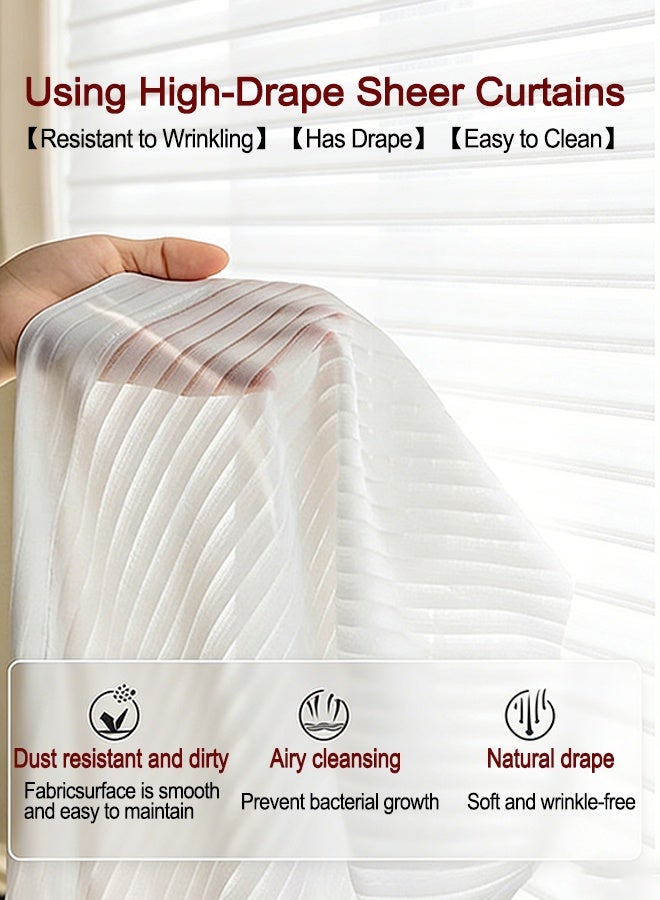 Dustproof Shoe Rack, Open Shelf Shoe Cabinet, 7-Tier Foldable Shoe Organizer With Dust Curtain For Hallway, Bedroom, And Entryway,  (White) - Image 5