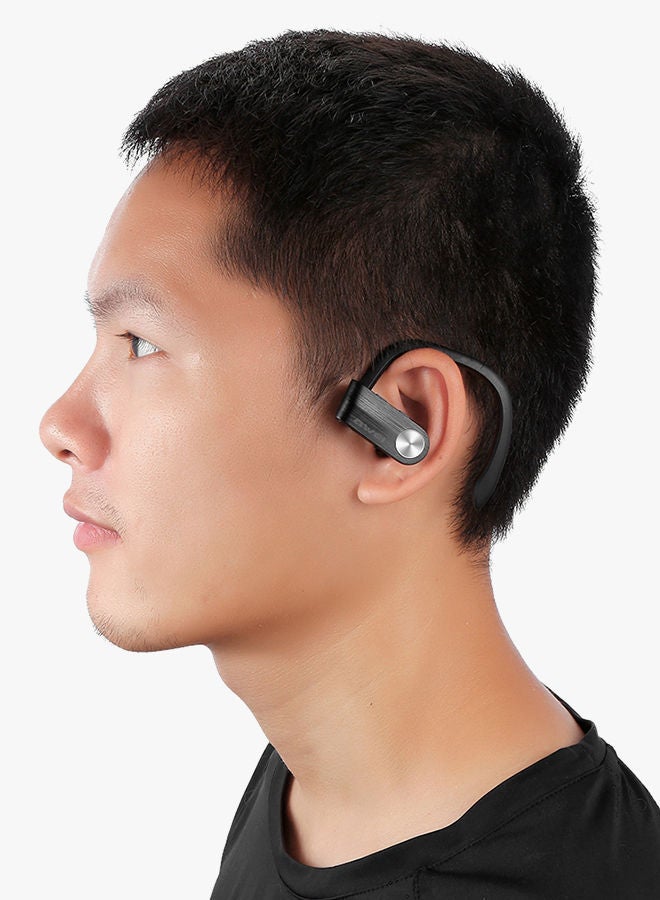 NIBEMINENT Bluetooth In-Ear Headphones Silver/Black - Image 5