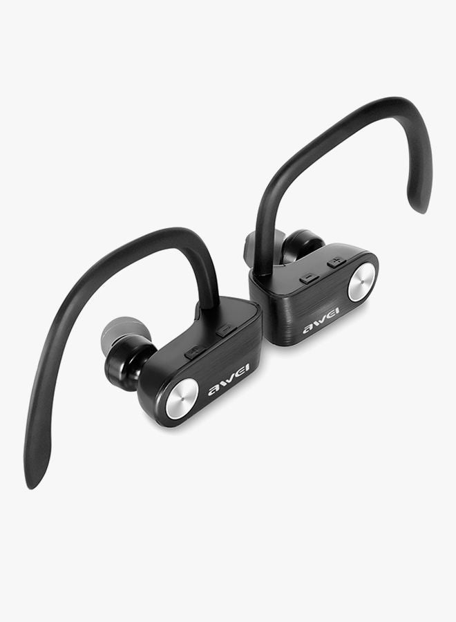 NIBEMINENT Bluetooth In-Ear Headphones Silver/Black - Image 2