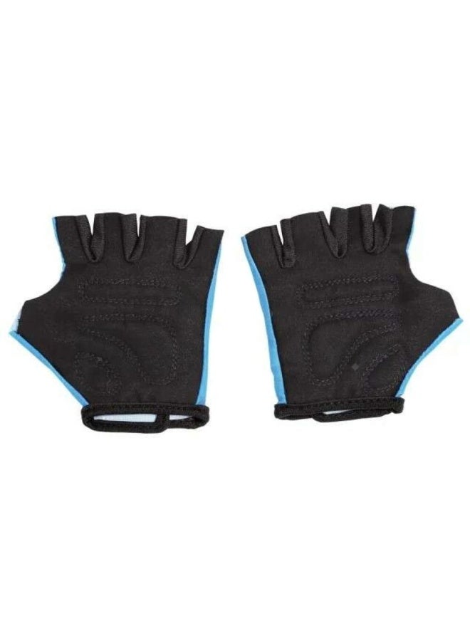 Globber Primo Fantasy Toddler Gloves (XS, Blue) - Image 2