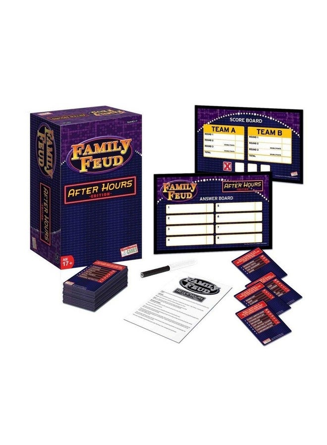 Endless Games Family Feud After Hours 2018 Edition - Party Game for Ages 17 and Up - Image 3