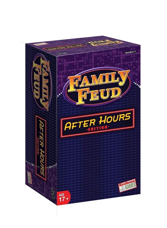Endless Games Family Feud After Hours 2018 Edition - Party Game for Ages 17 and Up - Image 1