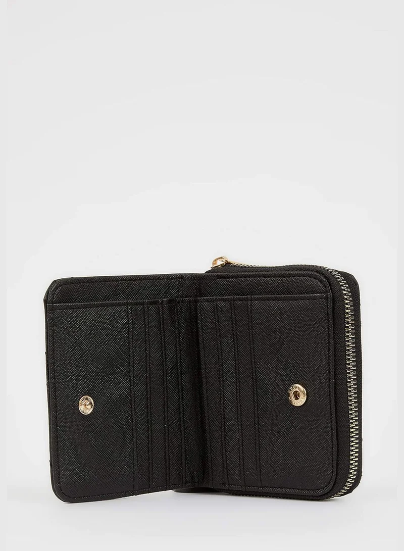DeFacto Faux Leather Zip On Wallet