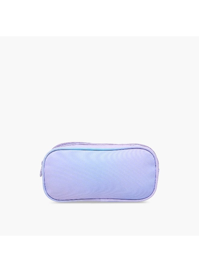 Skylar Butterfly Print Pencil Pouch for Girls - Image 4