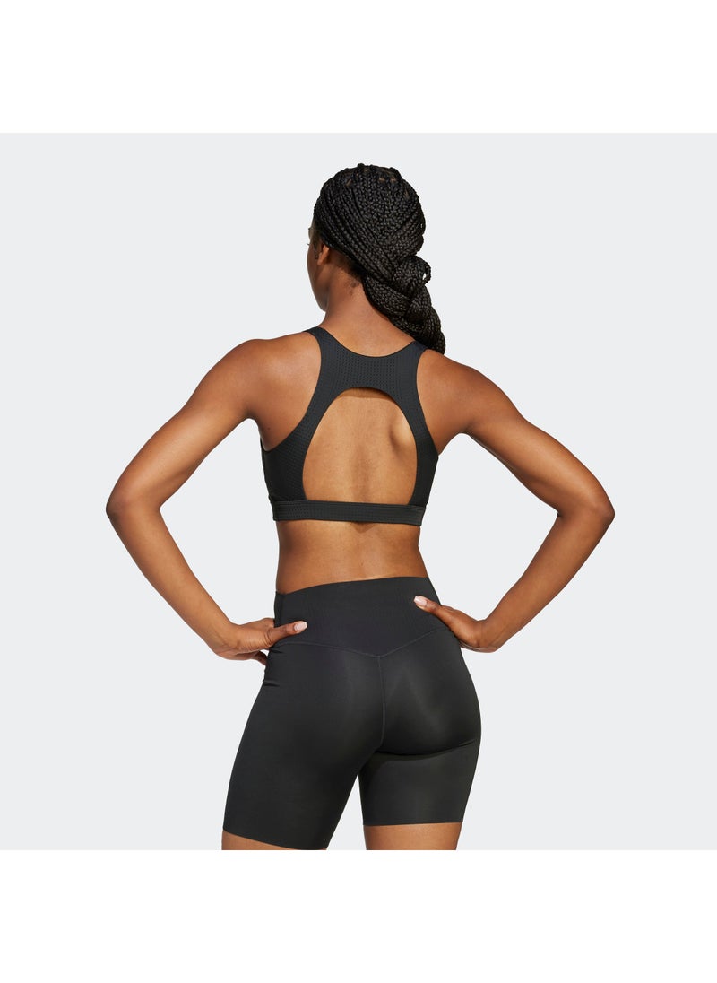 Adidas Power Impact Hiit Medium-Support Training Bra  - Image 2