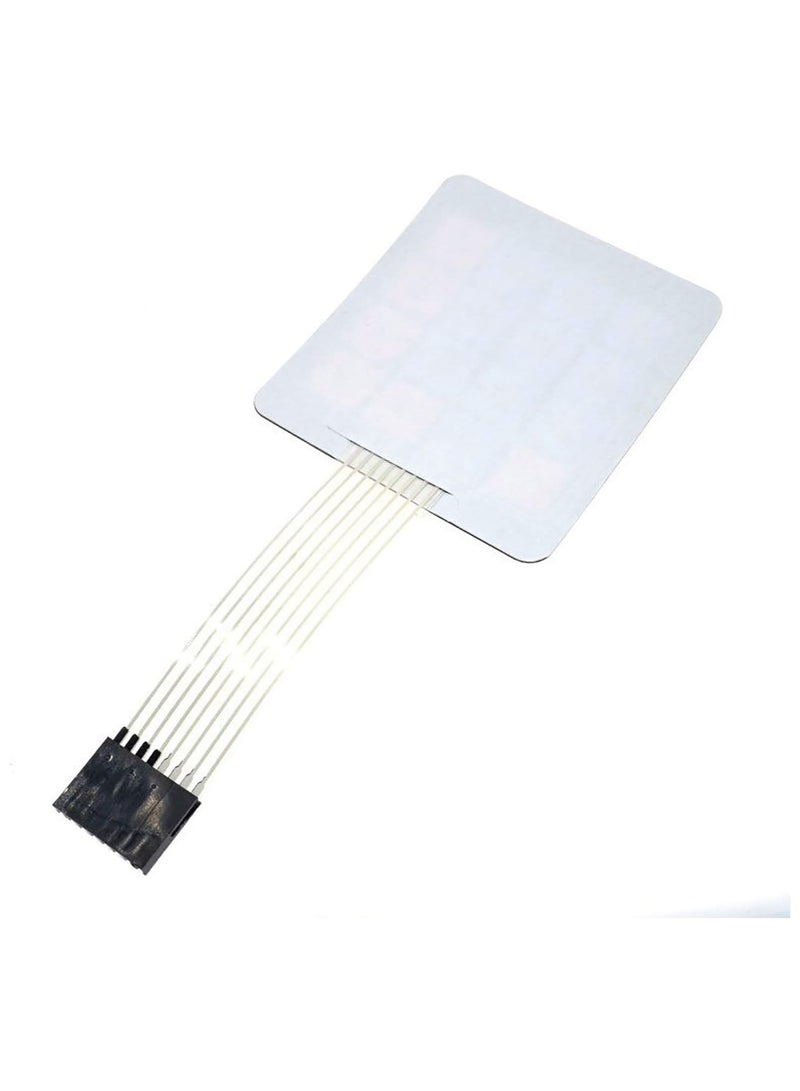 SOLDOUT 16 Keys 4 * 4 Membrane Switch Keypad 4 * 4 4X4 Matrix Array Matrix Keyboard For Arduino DIY KIT - Image 5